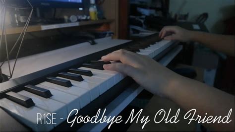 R1SE - Goodbye my old friend Piano cover - YouTube