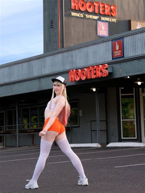 cdbeautyblog: Femboy Hooters, where the hottest thing isn’t chicken ...