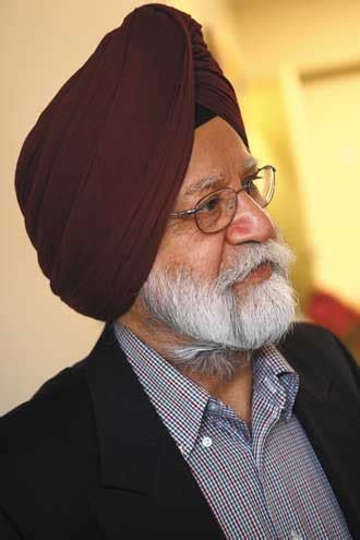 Manjit Singh, Director of Chaplaincy Services - McGill Reporter