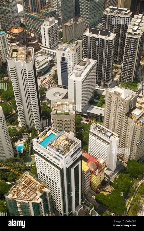 Malaysia, Kuala Lumpur, View of cityscape Stock Photo - Alamy