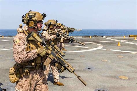 Marine Corps Expeditionary Unit En Route to Waters Off Israel, Defense ...