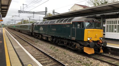 GWR Night Riviera Sleeper Train passing through Maidenhead - YouTube