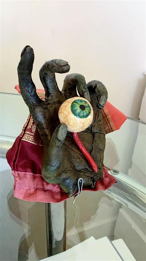 I made the Hand and Eye of Vecna! : r/DnDIY