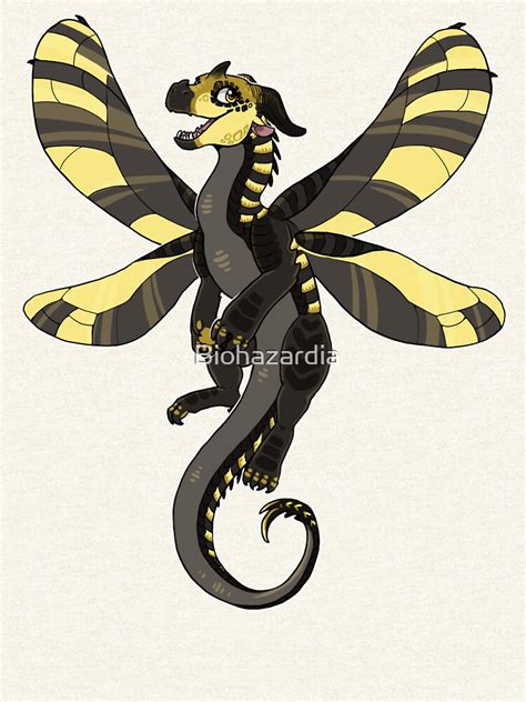 Wings of Fire - Bumblebee Pullover Hoodie RB1509 | Wings Of Fire Merch