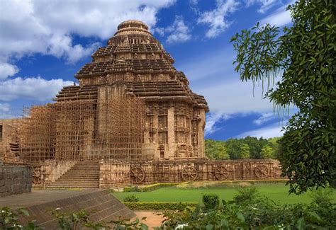 Sun Temple. General view for the temple of the Surya. Konark, Orissa, India Incredible India ...