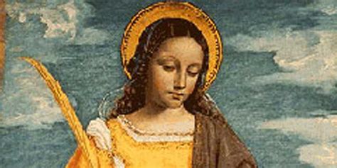 St. Agatha Feast day: Feb. 5