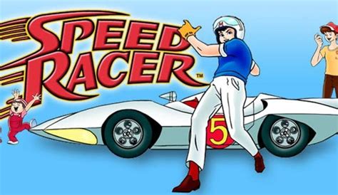 Speed Racer Cartoon