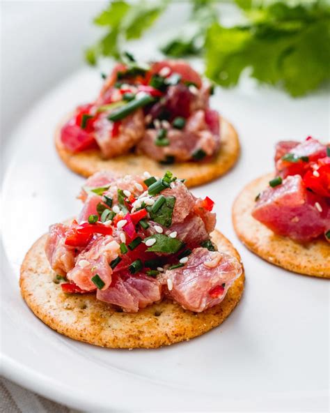 Tuna Tartare – A Couple Cooks