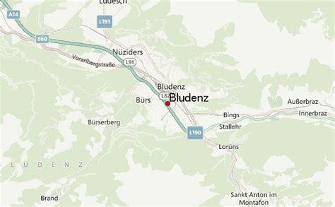 Bludenz Location Guide