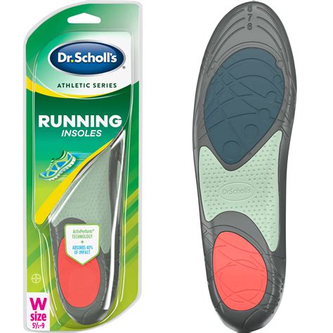 Dr. Scholl’s Running Shoe Insoles for Women (5.5-9) Inserts to Help ...