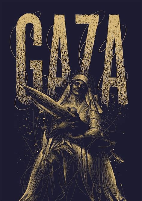 GAZA affiches et impressions par zun graphic - Printler