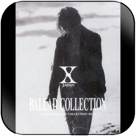 X JAPAN Ballad Collection Album Cover Sticker