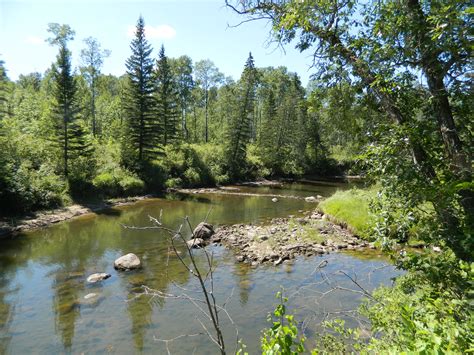 Whitemouth River in Sandilands Provincial Park, Manitoba | River, Natural landmarks, Nature