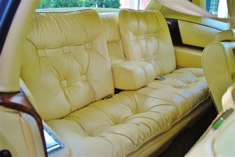 1985 Cadillac Eldorado Interior