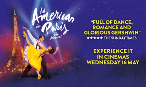 Win a Pair of tickets to see An American in Paris - The Musical in ...