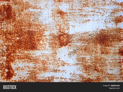 White Rust Metal Image & Photo (Free Trial) | Bigstock