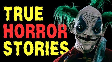 4 True SCARY Stories to Keep You Up At Night - YouTube