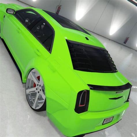 Chrysler 300 SRT Hellcat – GTA 5 mod