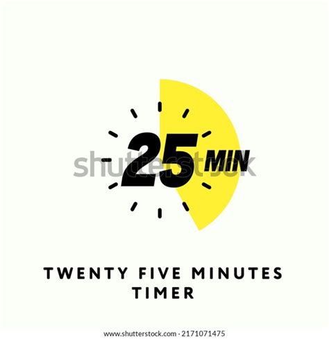 2,633 25 Minutes Timers Images, Stock Photos & Vectors | Shutterstock