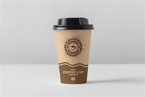 Free Coffee Cup Branding Mockup | Mockuptree