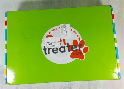 Pet Treater Dog Subscription Box Review + Coupon - March 2017 - Hello Subscription