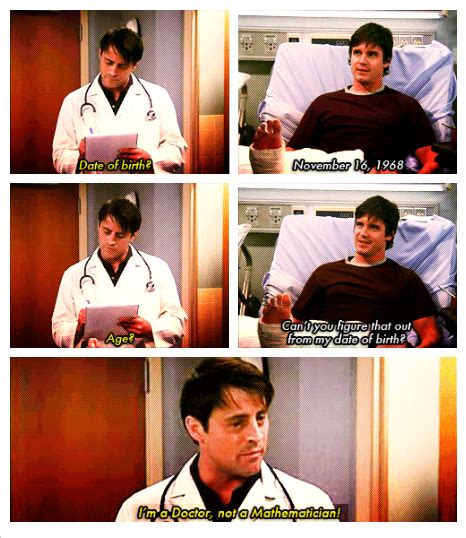 Reasons Why Joey Tribbiani Should be Your Best Friend! – The A word