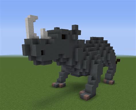 Rhino Minecraft Map