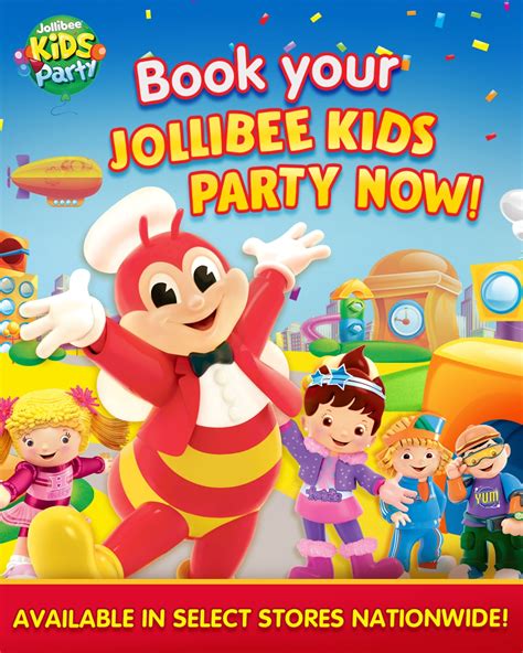 Jollibee Kids Party Is Back!