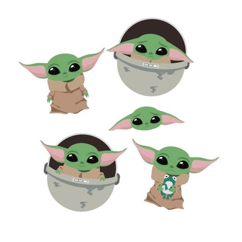 These Baby Yoda Stickers Will Make Your Planner Even More Adorable - Shop