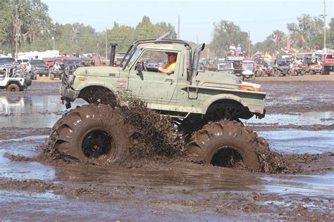 Three Mud Trucks Built For Southern Bogging