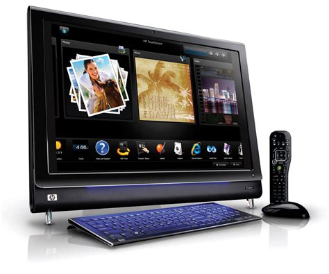 HP TouchSmart IQ830 - Notebookcheck.net External Reviews