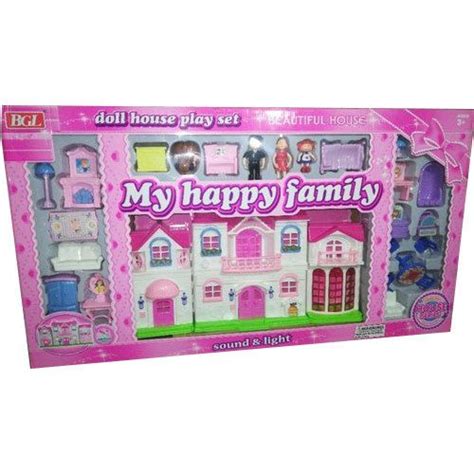 Doll House Play Set, Fashion Dolls, बेबी डोल - Jain Sports, Delhi | ID: 20330174373