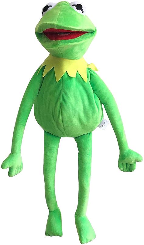 Kermit Frog Puppet, The Muppets Show, Soft Hand Frog Stuffed Plush Toy, Gift Ideas for Boys and ...