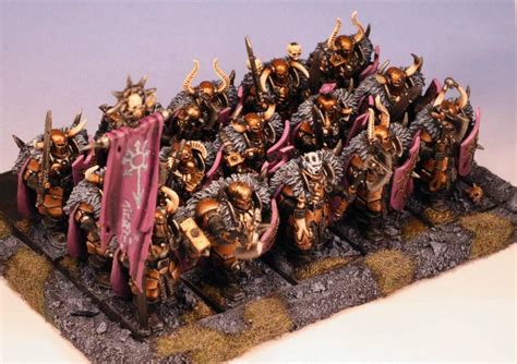 Chaos, Slaanesh, Warhammer Fantasy, Warriors Of Chaos - Chaos Warriors ...