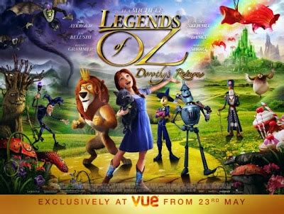 2 New Posters of Legends of Oz Dorothy’s Return |Teaser Trailer