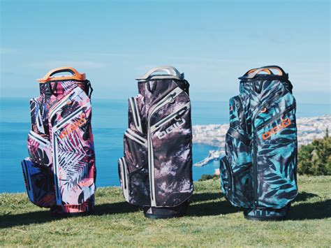 OGIO Golf – OGIO Europe debuts eclectic golf bags designed to weather ...