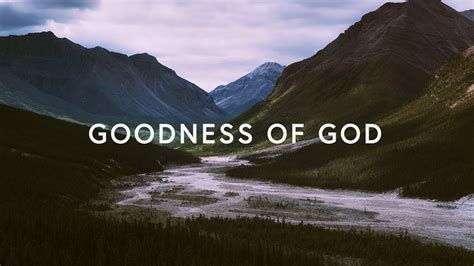 Goodness Of God (Lyrics) ~ Bethel Music | Bethel music, Christian songs ...