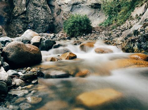 Free stock photo of creek, landscape, long-exposure