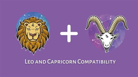 Leo and Capricorn Compatibility – Are Capricorn and Leo Compatible ...