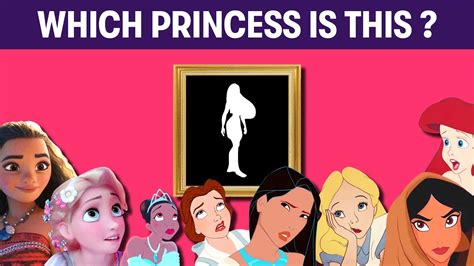 24+ Name All The Disney Princesses Quiz PNG