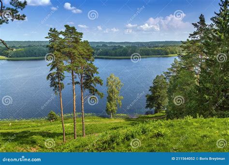 Aukstaitija National Park, Lithuania Stock Photo - Image of vacation ...