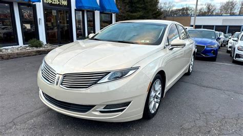 Used Lincoln MKZ AWD for Sale Near Me - TrueCar