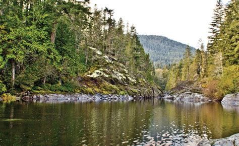 Island Adventures: Summer Swimming at Sooke Potholes - Seaside Magazine