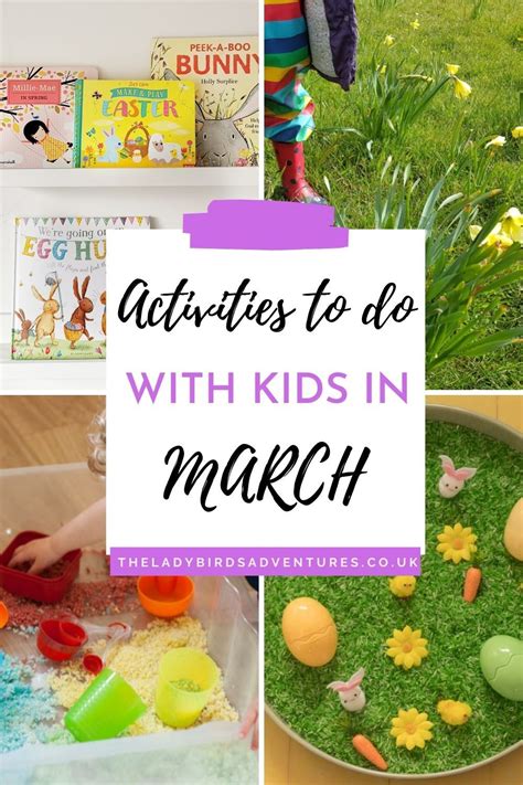 Find the best March activities for kids. Celebrate spring with rainbow ...