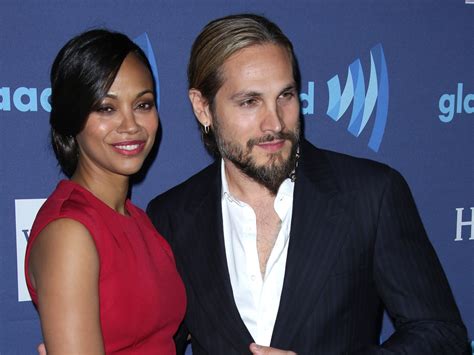 Zoe Saldana's husband Marco Perego explains why he wants to take her last name | The Independent