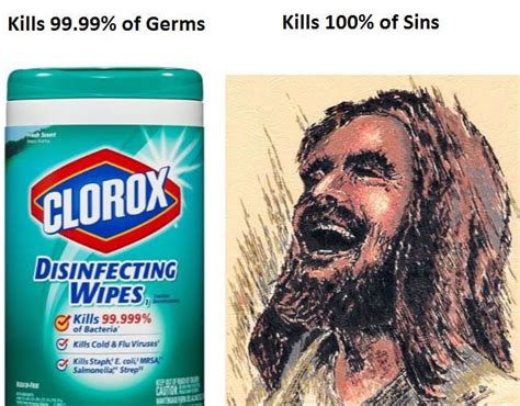 Jesus = ultimate cleanser | Dank Christian Memes | Know Your Meme