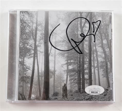 Taylor Swift Signed "Folklore" CD Album (JSA COA) | Pristine Auction