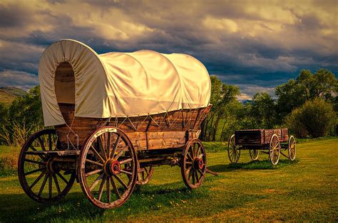 Old Wagons Photograph by Maria Coulson - Pixels