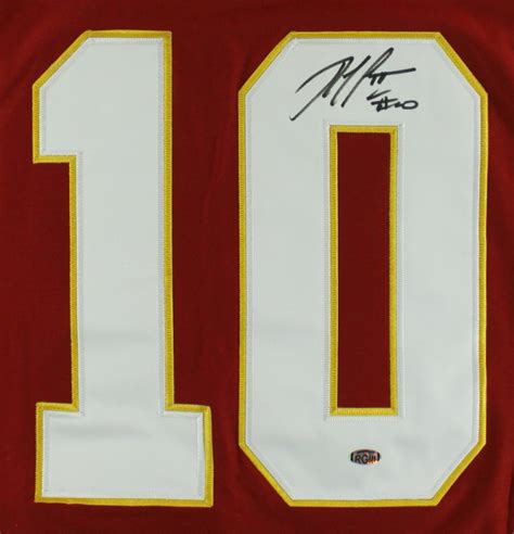 Robert Griffin III Signed Redskins Jersey (RGIII) | Pristine Auction