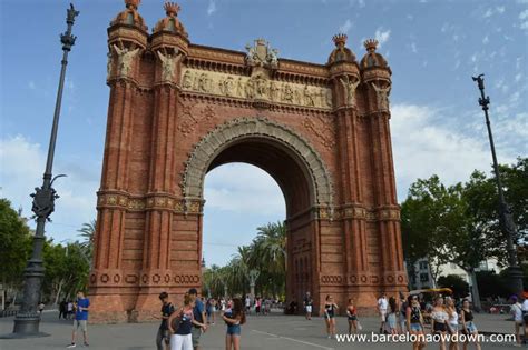 The Arc de Triomf - Barcelona Lowdown